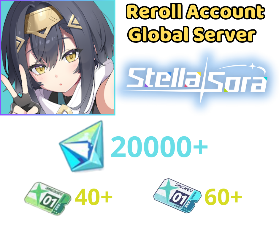 [GLOBAL] 20000+ Stellanite Stella Sora Reroll
